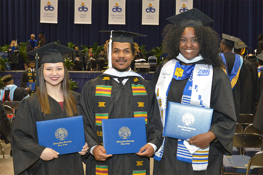 Albany State University 2018 spring commencement ceremonies to be held